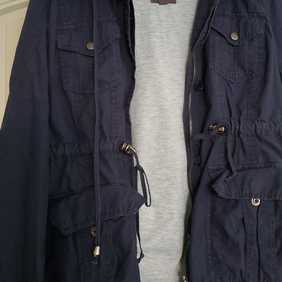 Light Military style jacket - Picture 3 of 5